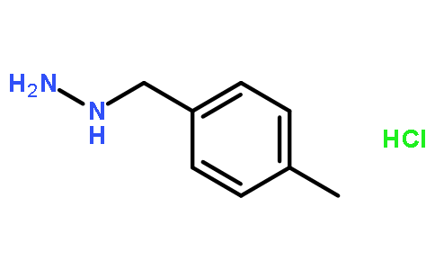 (4-Methyl-benzyl)-hydrazine hydrochloride