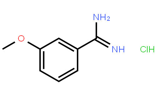 3-甲氧基苯甲脒盐酸盐