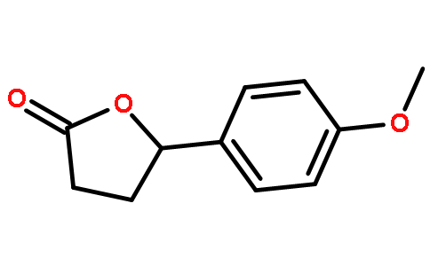 dihydro-5-(4-methoxyphenyl)furan-2(3H)-one