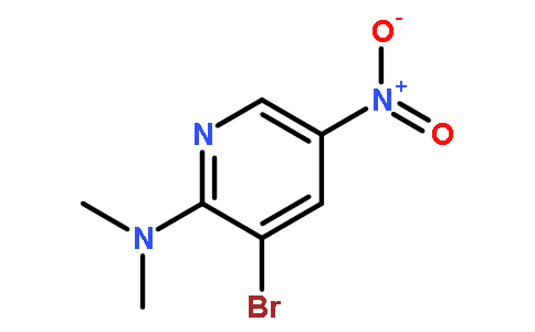 3 - 溴-2 - （N，N-二甲基）氨基-5 - 硝基吡啶