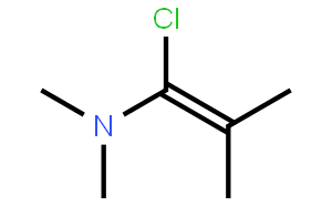 1-氯-N,N,2-三甲基-1-丙烯胺