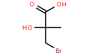 (R)-3-溴-2-羟基-2-甲基丙酸