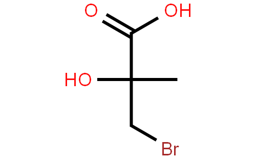 (2R)-3-溴-2-羟基-2-甲基丙酸