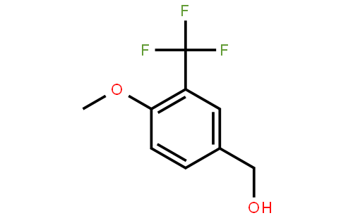 (4-Methoxy-3-(trifluoromethyl)phenyl)methanol