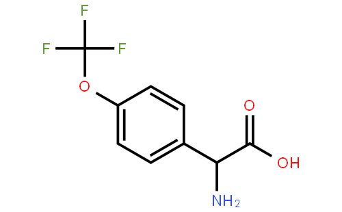 amino[4-(trifluoromethoxy)phenyl]aceticacid