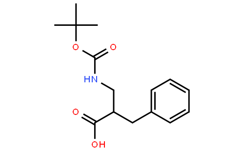 (R)-2-苄基-3-N-叔丁氧羰基氨基丙酸