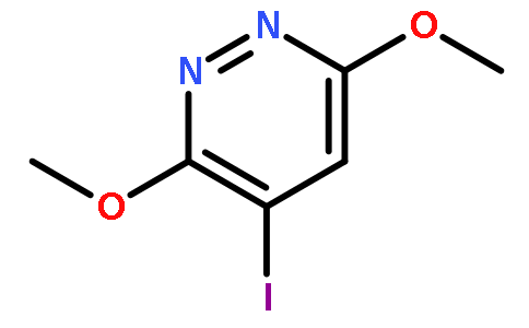 4-Iodo-3,6-dimethoxy-pyridazine