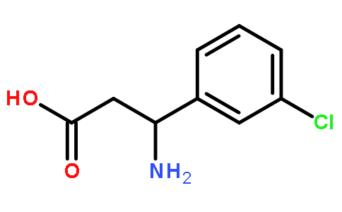 (R)-3-氨基-3-(3-氯苯基)丙酸