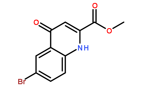 Methyl 6-bromo-4-oxo-1,4-dihydroquinoline-2-carboxylate