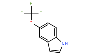 5-三氟甲氧基吲哚