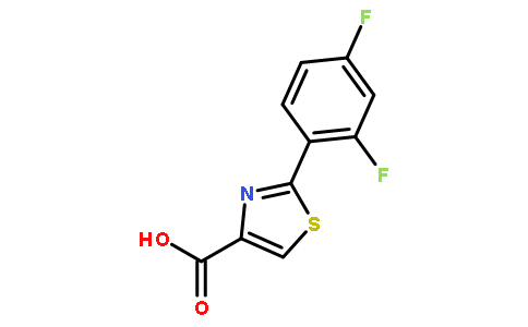 2-(2,4-Difluorophenyl)thiazole-4-carboxylic acid