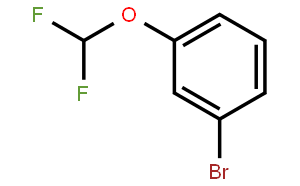 1-溴-3-(二氟甲氧基)苯