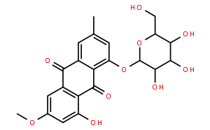Physcion-8-O-beta-D-monoglucoside