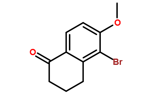 5-bromo-3,4-dihydro-6-methoxynaphthalen-1(2H)-one