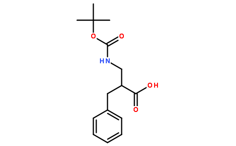 2-苄基-3-叔丁氧羰基氨基丙酸