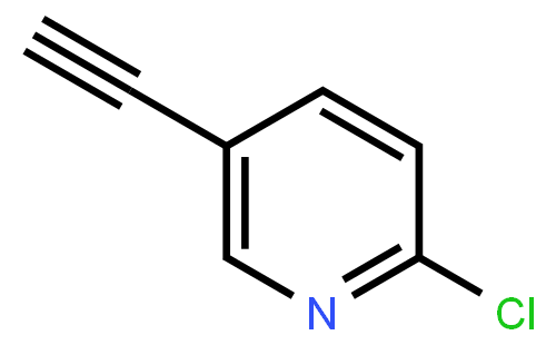 2-Chloro-5-ethynylpyridine