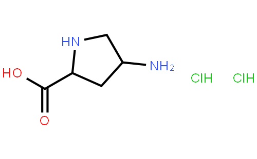 (2R,4S)-4-Aminopyrrolidine-2-carboxylic acid dihydrochloride