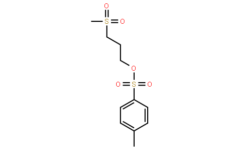 3-(Methylsulfonyl)propyl 4-methylbenzenesulfonate