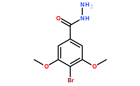 4-BROMO-3,5-DIMETHOXYBENZOYL HYDRAZINE