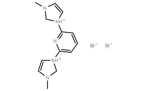 1,1'-(2,6-吡啶二基)双(3-甲基咪唑)二溴化物