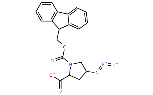 cis-Fmoc-Pro(4-N3)-OH
