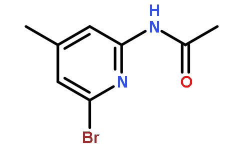Acetamide,N-(6-bromo-4-methyl-2-pyridinyl)-