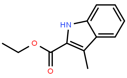 Ethyl 3-methyl-1H-indole-2-carboxylate