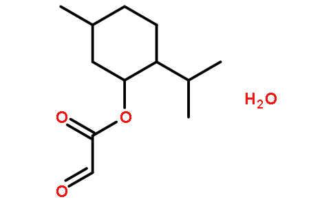 (1R)-(-)-薄荷基乙醛酸水合物