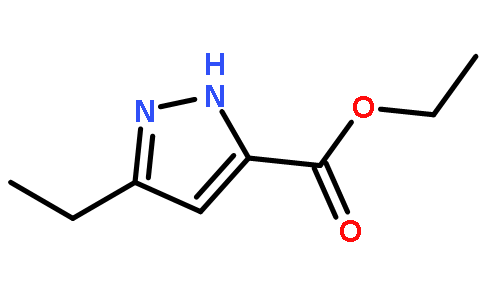 5-ethyl-1H-pyrazole-3-carboxylic acid ethyl ester
