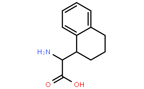 2-Amino-2-(1,2,3,4-tetrahydronaphthalen-1-yl)acetic acid