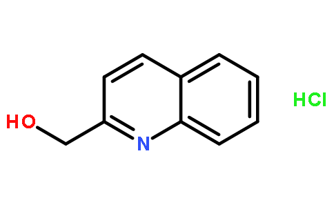 Quinolin-2-ylmethanol hydrochloride