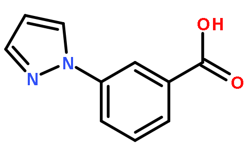 3-(1H-Pyrazol-1-yl)benzoic acid