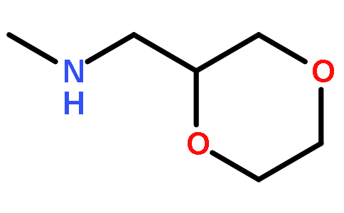 1-(1,4-Dioxan-2-yl)-N-methylmethanamine