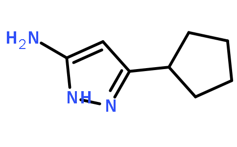 3-Cyclopentyl-1H-pyrazol-5-amine