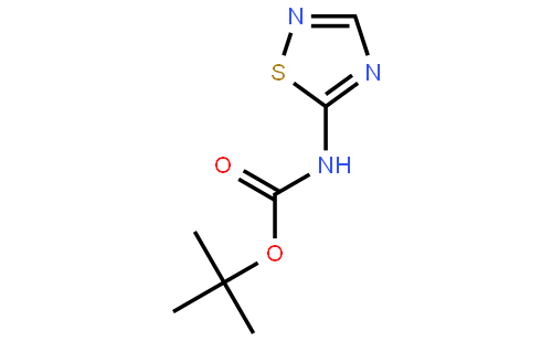 5-(Boc-amino)-1,2,4-thiadiazole