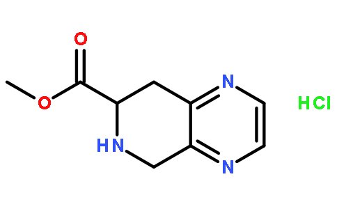 methyl 5,6,7,8-tetrahydropyrido[4,3-b]pyrazine-7-carboxylate hydrochloride