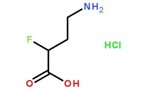 4-Amino-2-fluorobutanoic acid hydrochloride