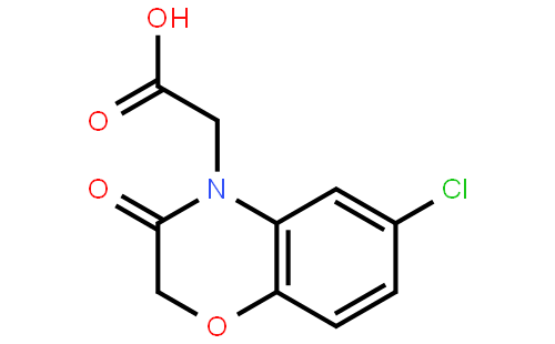 6-氯-2,3-二氢-1,4-苯并噁嗪-3-酮-4-乙酸