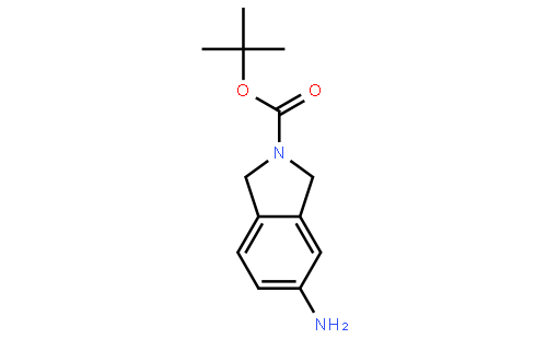 tert-Butyl 5-aminoisoindoline-2-carboxylate
