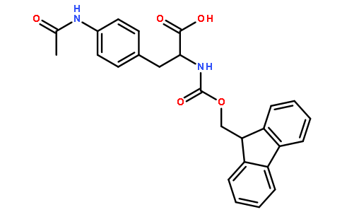 Fmoc-L-4-acetamidophe