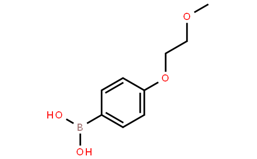 4-(2-甲氧基乙氧基)苯硼酸