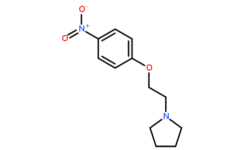 1-(2-(4-Nitrophenoxy)ethyl)pyrrolidine