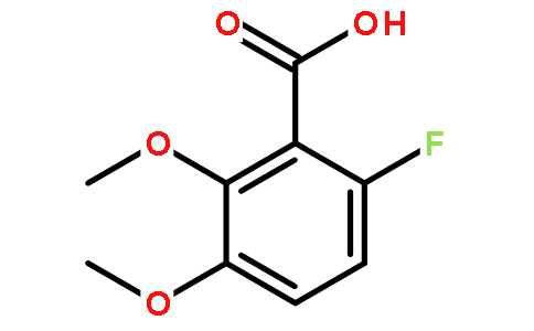 5,6-Dimethoxy-2-fluorobenzoic acid
