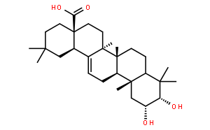 2,3-二羥基-12-齊墩果烯-28-酸