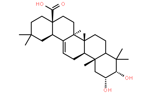 2,3-Dihydroxy-12-oleanen-28-oic acid