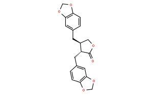 (-)-扁柏脂素，蓽澄茄內脂