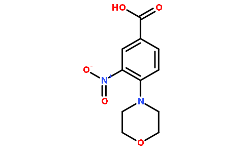 4-Morpholino-3-nitrobenzoic Acid