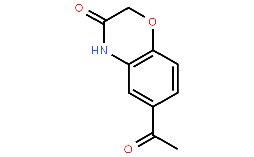 6-乙酰基-2H-1,4-苯并噁嗪-3-酮