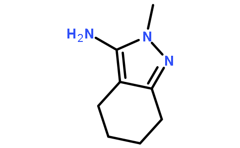 2-methyl-4,5,6,7-tetrahydro-2H-indazol-3-amine