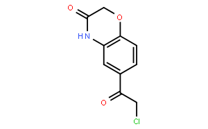 6-(氯乙酰基)-2H-1,4-苯并恶嗪-3(4H)-酮